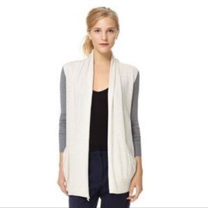 Wilfred Aritzia Silk Cashmere Open Front Cardigan Size Small